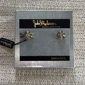 John Amedeo rod earrings